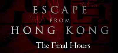 Escape from Hong Kong. Photos from Chan Chak and Hide collections  ©